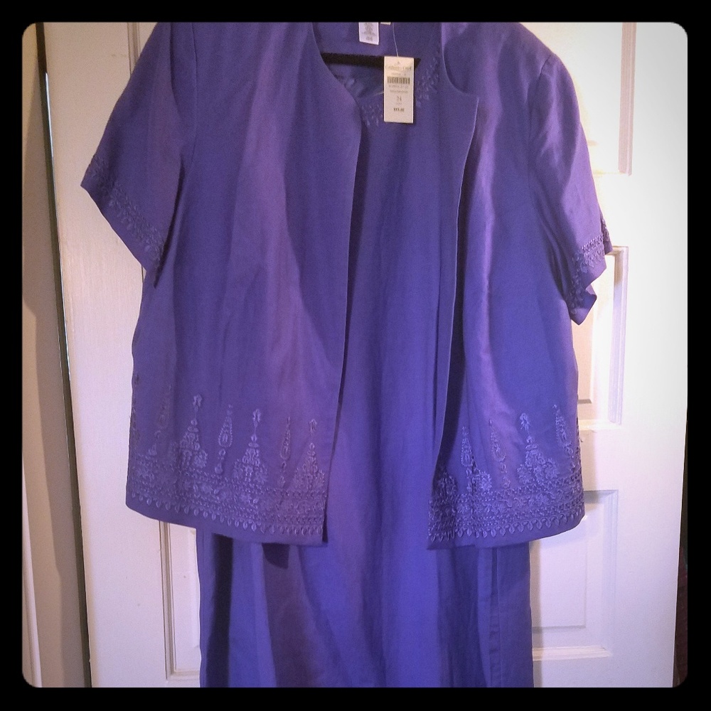Cold Water Creek Dress and Jacket